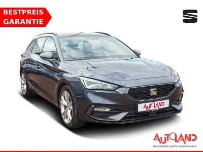 Gebraucht Seat Leon ST FR 150 PS (110 kW) 2021 Grau Kombi