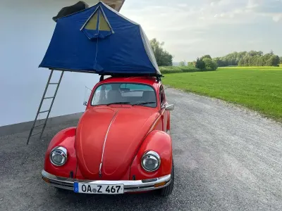 Gebraucht VW Käfer 34 PS (25 kW) 1980 Rot Kleinwagen