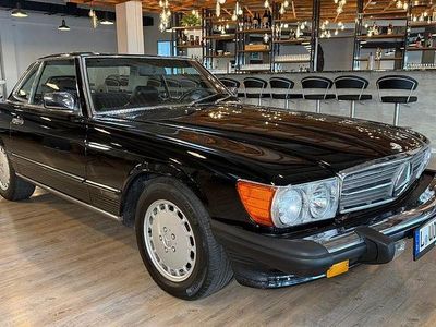 Schwarz Gebraucht 1989 Mercedes 560 Cabrio | 21.900 €