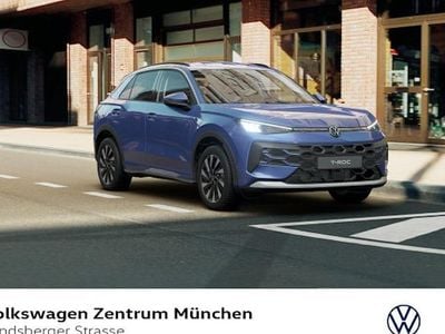 Neu VW T-Roc Life 116 PS (85 kW) 2026 Blau SUV