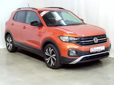 Gebraucht VW T-Cross Life 116 PS (85 kW) 2020 Orange SUV