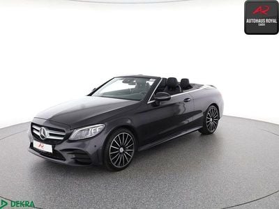 Gebraucht Mercedes C300 AMG 245 PS (180 kW) 2021 Grau Cabrio