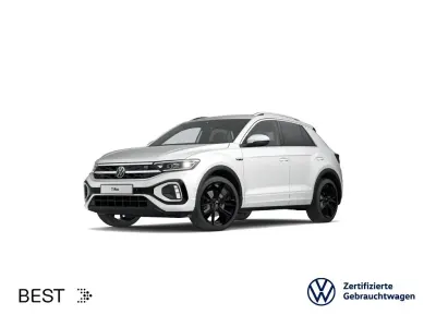 Second-hand VW T-Roc R-line 150 CP (110 kW) 2023 Alb SUV