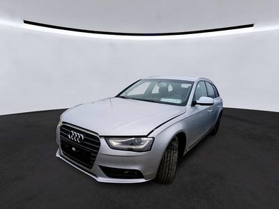 Second-hand Audi A4 Ambiente 150 CP (110 kW) 2014 Argintiu Break