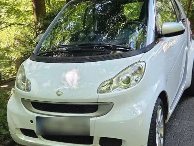 Gebraucht Smart ForTwo Coupé Passion 71 PS (52 kW) 2011 Weiß Coupé