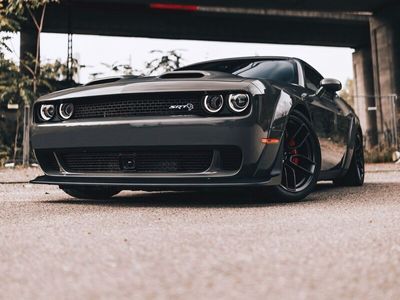 gebraucht Dodge Challenger Hellcat Widebody*Klappe*KW*Alcantara