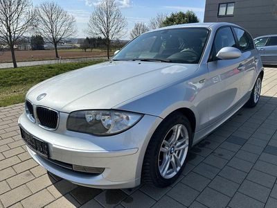 Gebraucht BMW 118 Advantage 143 PS (105 kW) 2007 Silber Kleinwagen