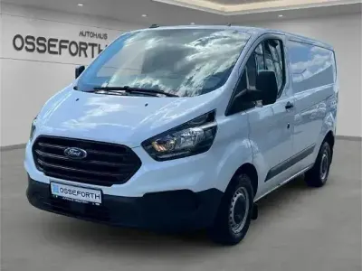 Gebraucht Ford Transit Custom 105 PS (77 kW) 2021 Weiss Van / Kleinbus