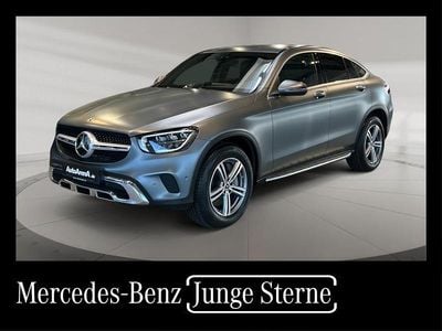 Usata Mercedes GLC300e Exclusive 211 CV (155 kW) 2022 Grigio Coupé