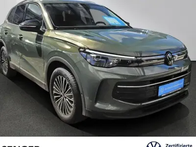 Gebraucht VW Tiguan Goal 131 PS (96 kW) 2025 Grün SUV