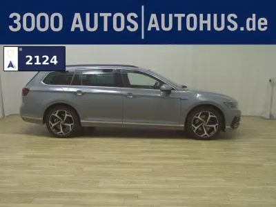 Gebraucht VW Passat 218 PS (160 kW) 2022 Grau Kombi