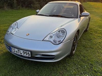 Gebraucht Porsche 996 320 PS (235 kW) 2002 Silber Cabrio
