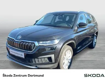 Gebraucht Skoda Kodiaq Style 150 PS (110 kW) 2023 Schwarz SUV