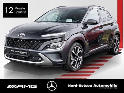 Gebraucht Hyundai Kona Prime 199 PS (146 kW) 2023 Abyss black / mic SUV