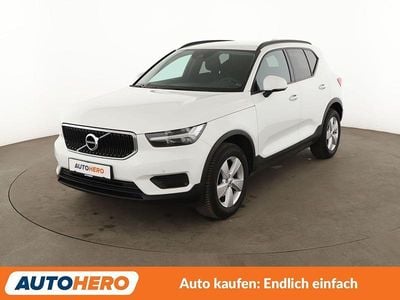Gebraucht Volvo XC40 156 PS (114 kW) 2018 Weiß SUV