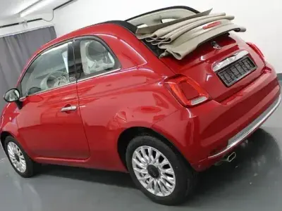 Gebraucht Fiat 500C Lounge 69 PS (50 kW) 2020 Passione rot Cabrio
