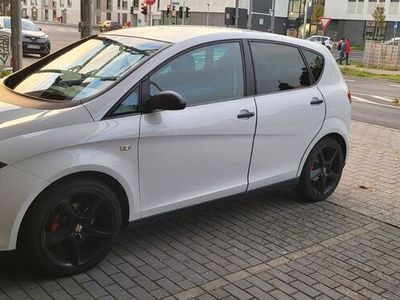 Gebraucht Seat Altea Comfort 102 PS (75 kW) 2007 Schwarz Van / Kleinbus