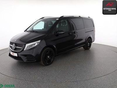 Gebraucht Mercedes V300 Exclusive 237 PS (174 kW) 2021 Schwarz Van / Kleinbus