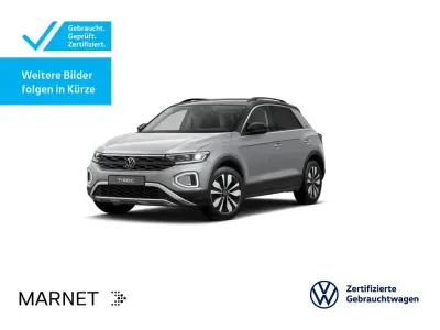 Begagnad VW T-Roc Goal 150 HK (110 kW) 2025 Silver SUV