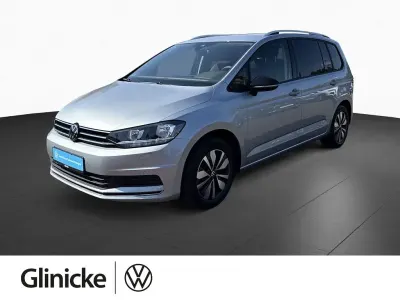 Gebraucht VW Touran Goal 150 PS (110 kW) 2025 Silber Van / Kleinbus