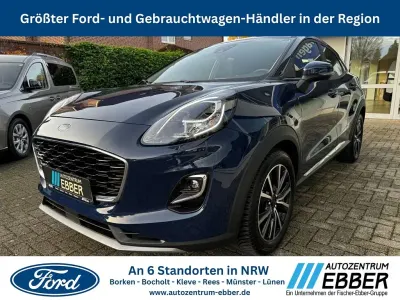 Gebraucht Ford Puma Titanium 125 PS (91 kW) 2023 Blau SUV