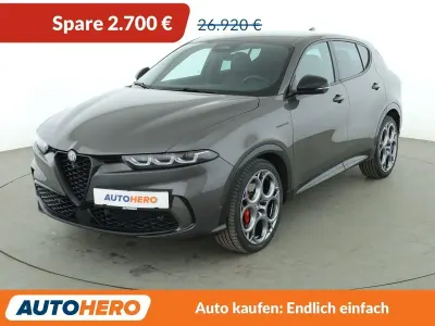 Gebraucht Alfa Romeo Tonale Veloce 160 PS (117 kW) 2023 Grau SUV