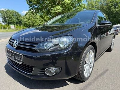 Gebraucht VW Golf VI Highline 122 PS (89 kW) 2010 Schwarz Kleinwagen