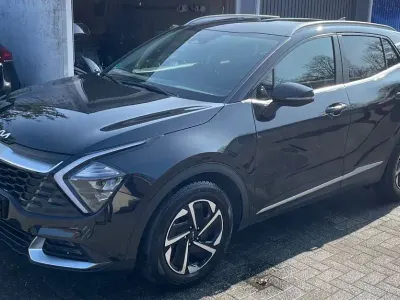 Gebraucht Kia Sportage Vision 150 PS (110 kW) 2022 Schwarz SUV