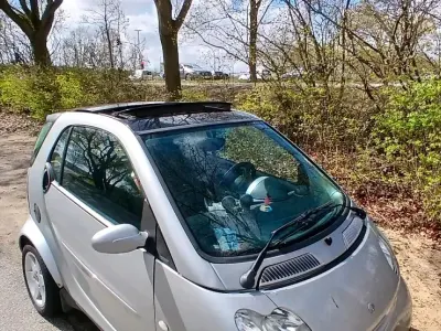 Używany Smart ForTwo Coupé 41 KM (30 kW) 2003 Czarny Coupe