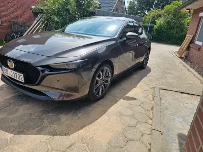 Gebraucht Mazda 3 150 PS (110 kW) 2020 Braun Limousine