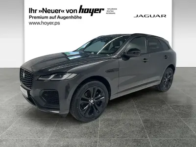 Second-hand Jaguar F-Pace R-Dynamic 300 CP (220 kW) 2025 Gri SUV
