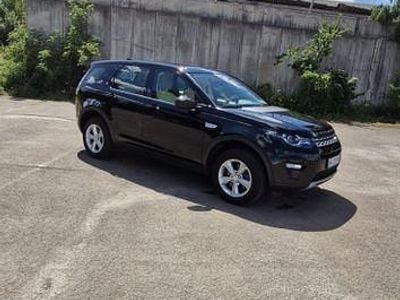 Gebraucht Land Rover Discovery Sport HSE 241 PS (177 kW) 2018 Schwarz SUV