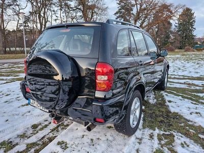 Gebraucht Toyota RAV4 Executive 150 PS (110 kW) 2005 Schwarz SUV