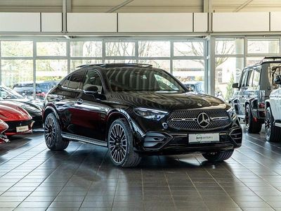 Neu Mercedes GLC200 AMG 227 PS (166 kW) 2026 Schwarz SUV