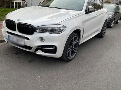 Gebraucht BMW X6 M50 381 PS (280 kW) 2015 Weiß SUV