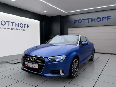 Używany Audi A3 Cabriolet Comfort 150 KM (110 kW) 2019 Niebieski Kabriolet