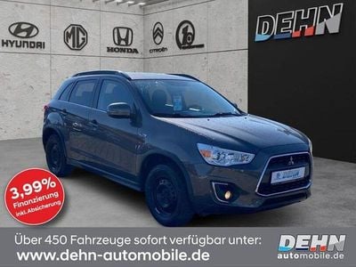 Gebraucht Mitsubishi ASX Invite 117 PS (86 kW) 2016 Braun SUV