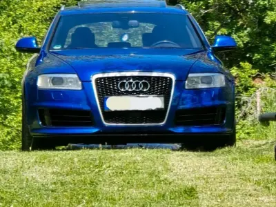 Brugt Audi RS6 Exclusive 848 HK (623 kW) 2008 Blå Stationcar