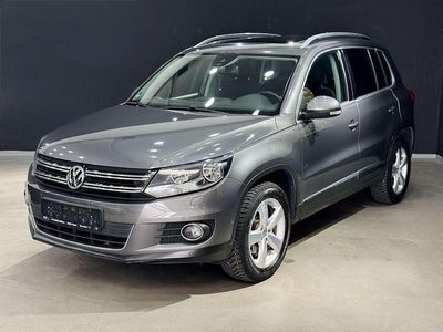 Gebraucht VW Tiguan Sportline 179 PS (131 kW) 2013 Pepper grey metallic SUV