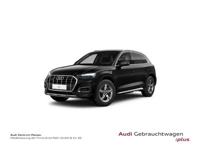 gebraucht Audi Q5 40 TDI quattro advanced S tro. LED AHK virt.