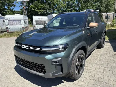 Neu Dacia Bigster Extreme 158 PS (116 kW) 2026 Grün SUV