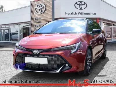 Nowe Toyota Corolla Sport 196 KM (144 kW) 2026 Czarny Kombi
