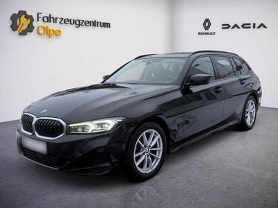 Used BMW 320 Performance 184 HP (135 kW) 2022 Black Estate