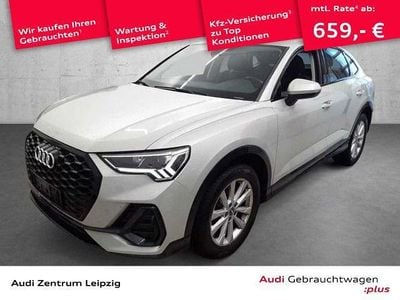 Gebraucht Audi Q3 Sportback Design 190 PS (139 kW) 2020 Tausilber metallic SUV