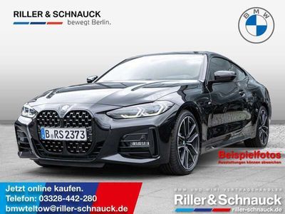 gebraucht BMW 430 i Coupe xDrive M-Sport Pro NAVI ACC HGSD