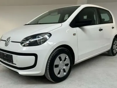 Brugt VW up! take up! 60 HK (44 kW) 2014 Hvid Hatchback