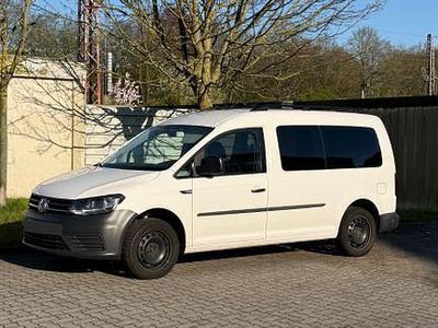 Usata VW Caddy 150 CV (110 kW) 2016 Bianco Monovolume