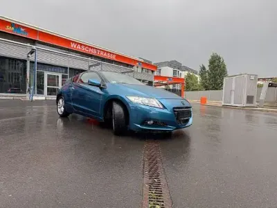 Käytetty Honda CR-Z Hybrid 124 HP (91 kW) 2010 Sininen Coupe - kaksiovinen