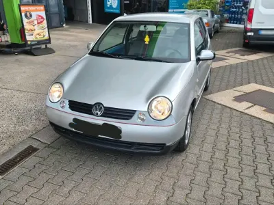Gebraucht VW Lupo 50 PS (36 kW) 2001 Grau Kleinwagen