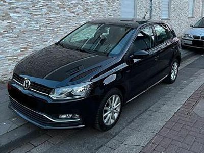 Gebraucht VW Polo LOUNGE 90 PS (66 kW) 2015 Schwarz Kleinwagen